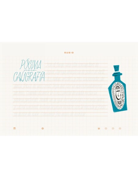 Cuaderno Lettering 2 - Caligrafía curioos