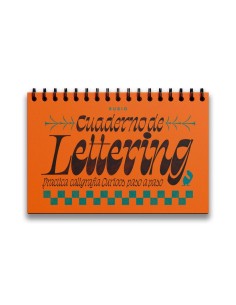 Cuaderno Lettering 2 - Caligrafía curioos