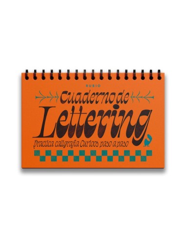 Cuaderno Lettering 2 - Caligrafía curioos