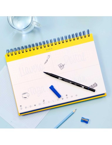 Cuaderno Lettering 1 - Caligrafía creativa