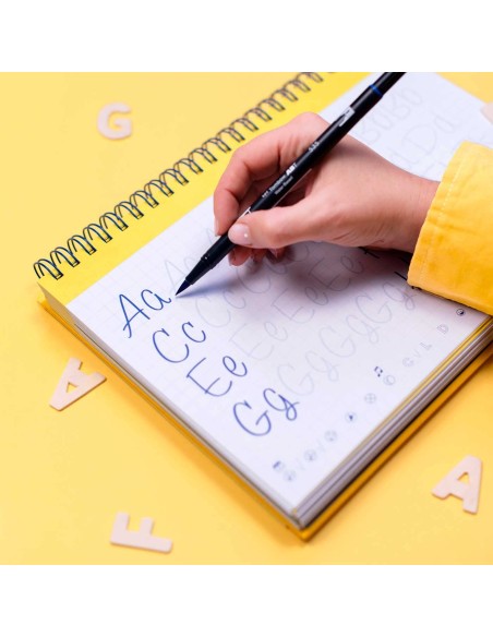 Cuaderno Lettering 1 - Caligrafía creativa