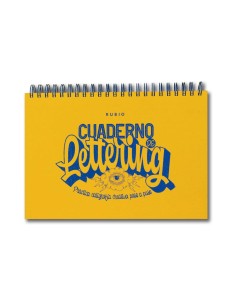 Cuaderno Lettering 1 - Caligrafía creativa