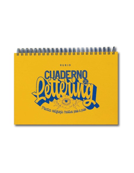 Cuaderno Lettering 1 - Caligrafía creativa