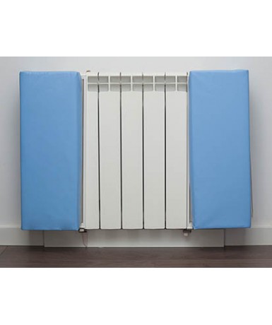 Protección foam esquina radiador-2 pzas