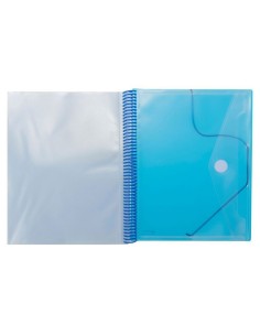 Carpeta Maxiplas 50 fundas - Rojo 2