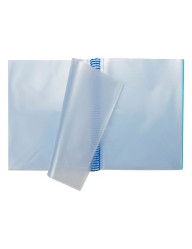 Carpeta Maxiplas 50 fundas - Rojo