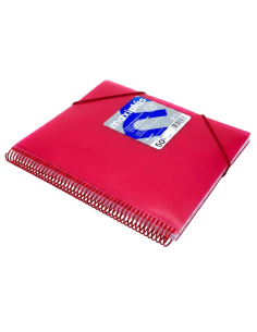 Carpeta Maxiplas 50 fundas - Rojo