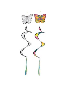 Mariposa para decorar - 12 unidades