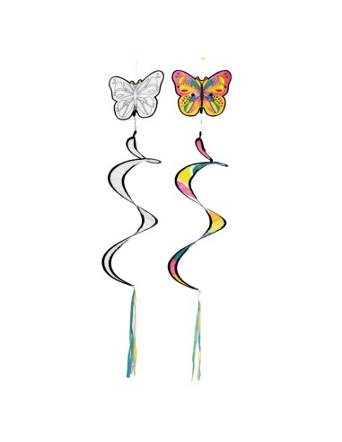 Mariposa para decorar - 12 unidades