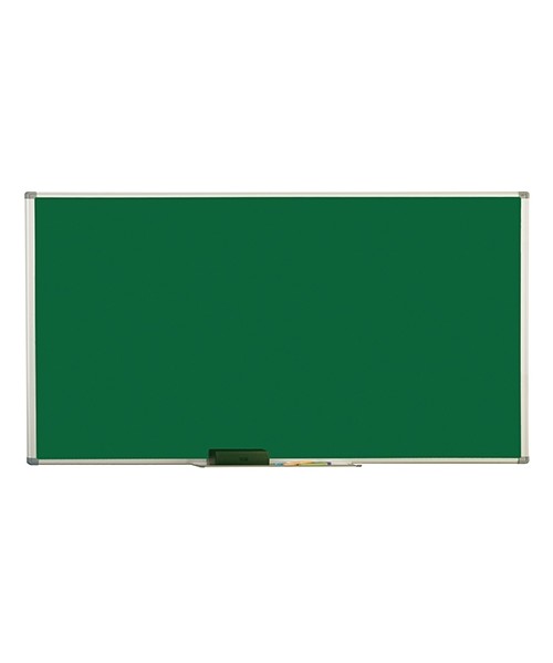 Pizarra metálica verde - 122 x 200 cm.
