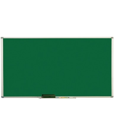 Pizarra metálica verde - 122 x 200 cm.
