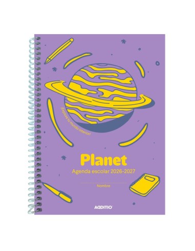 Agenda planet primaria