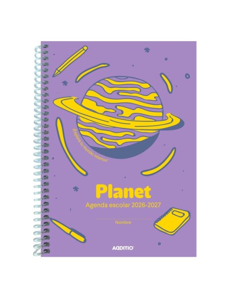 Agenda planet primaria