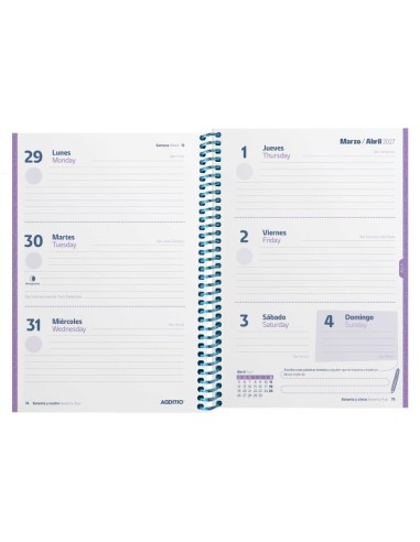 Agenda planet primaria