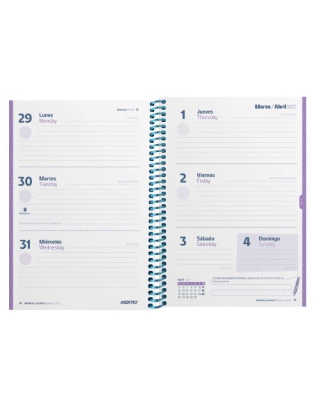 Agenda planet primaria