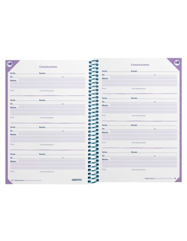 Agenda planet primaria