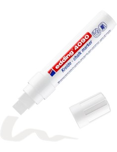 Rotulador 4090 Edding - Blanco