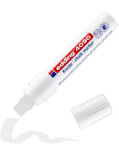 Rotulador 4090 Edding - Blanco