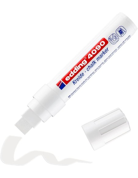 Rotulador 4090 Edding - Blanco