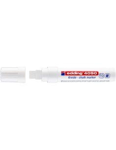 Rotulador 4090 Edding - Blanco 2