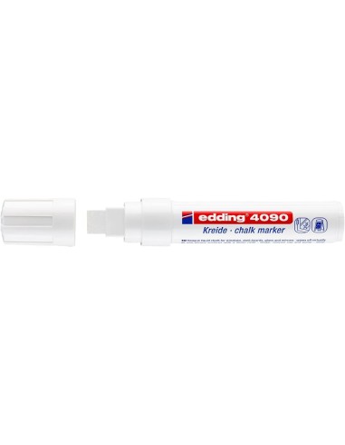 Rotulador 4090 Edding - Blanco