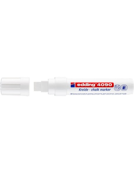 Rotulador 4090 Edding - Blanco