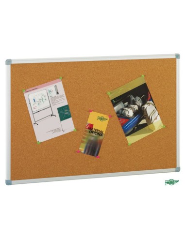 Tablero de corcho económico - 60 x 90cm.