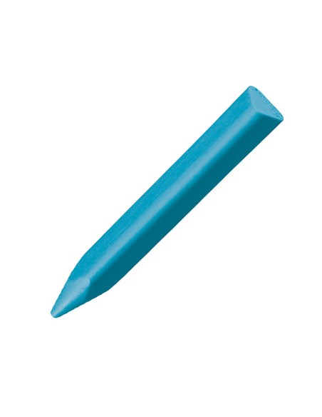Caja 12 ceras triangulares Triwax - Azul claro