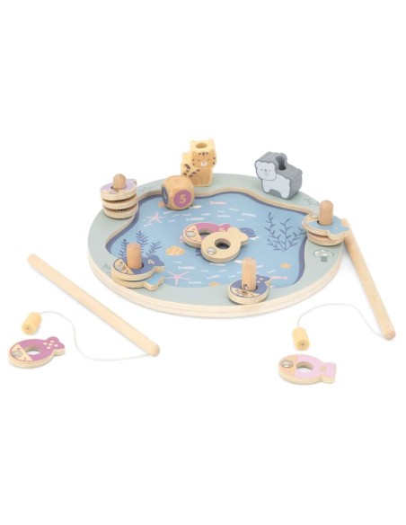 Juego de la pesca magnético