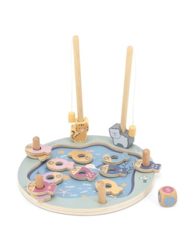 Juego de la pesca magnético