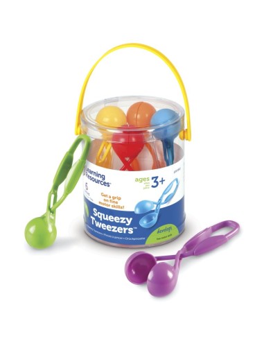 Pinzas cuchara Squeezy - 6 unidades