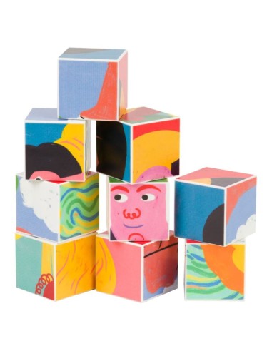 Imanix Cubo It! Rostros de artistas