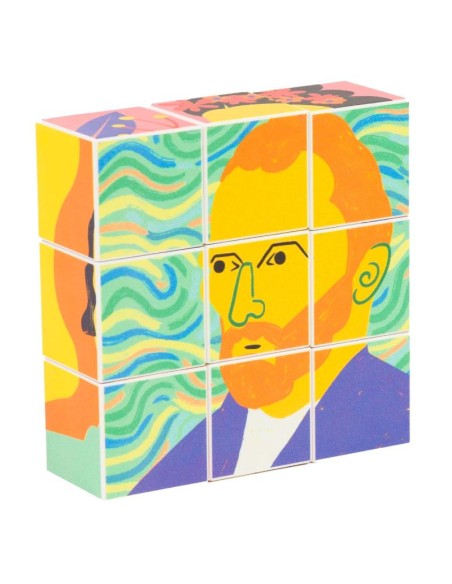 Imanix Cubo It! Rostros de artistas