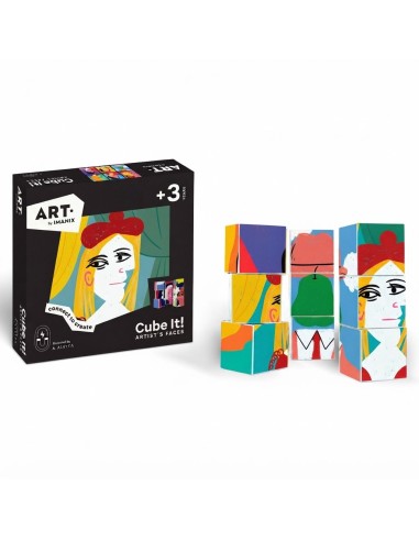 Imanix Cubo It! Rostros de artistas