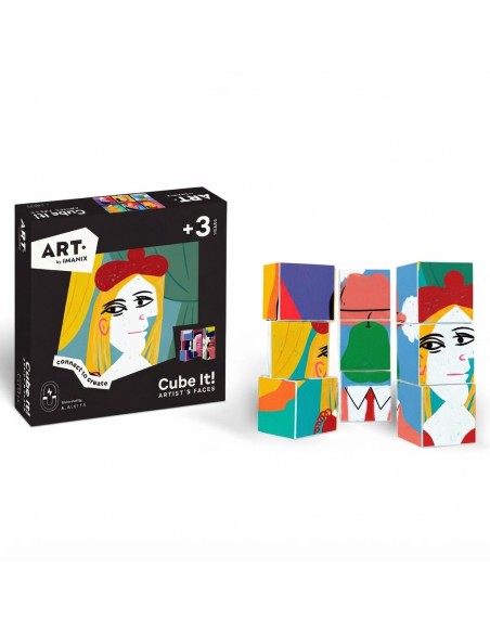 Imanix Cubo It! Rostros de artistas