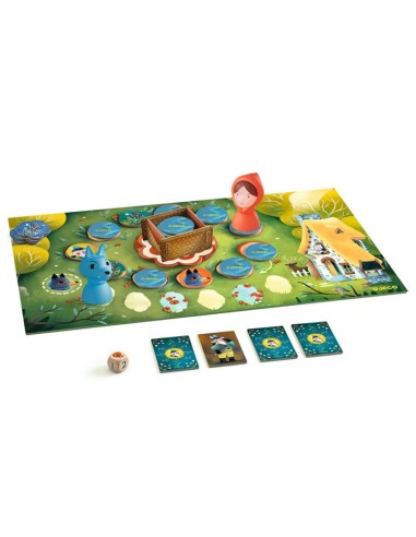 Juego cooperativo - Caperucita roja