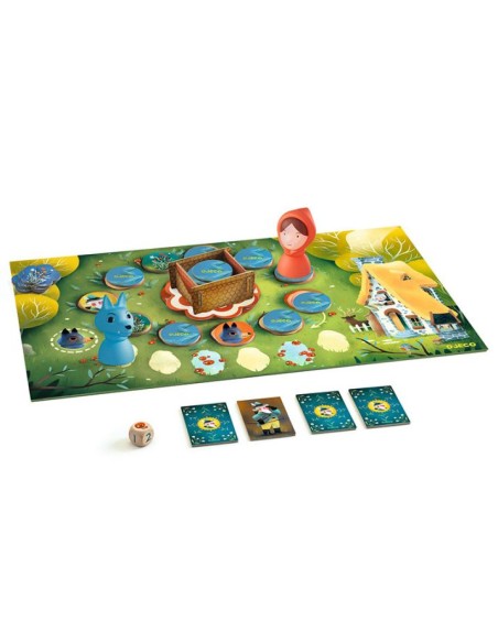 Juego cooperativo - Caperucita roja