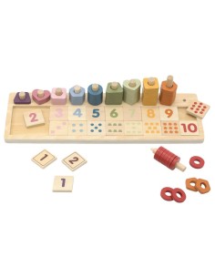 Tablero para contar y asociar 2