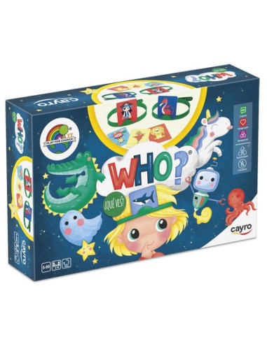 Who? - ¿Qué ves?