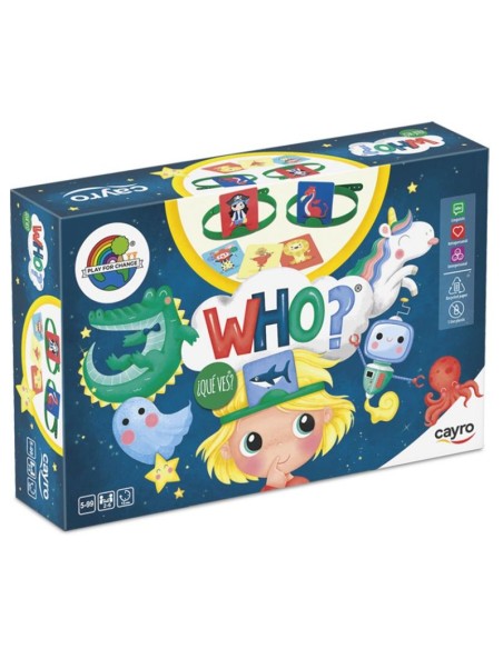 Who? - ¿Qué ves?