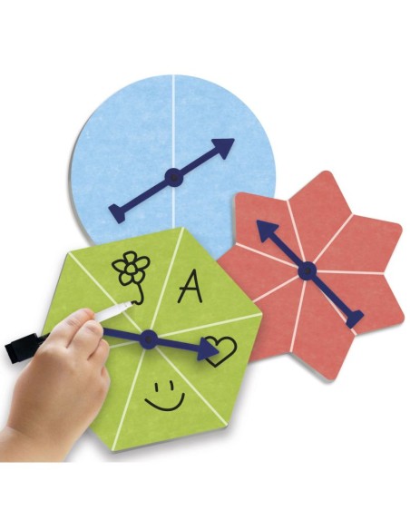 Ruletas en blanco para crear juegos - 10 formas