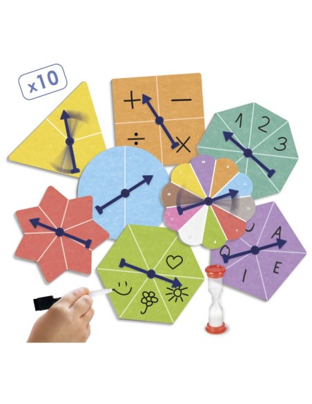 Ruletas en blanco para crear juegos - 10 formas