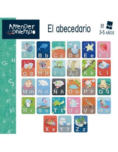 El abecedario - Aprender es divertido
