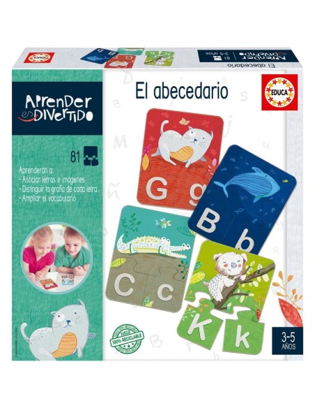 El abecedario - Aprender es divertido