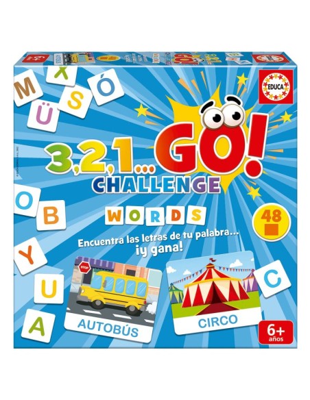 3, 2, 1 Go challenge - Words