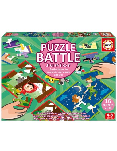 Puzle battle cuentos