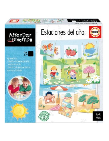 Estaciones del año - Aprender es divertido
