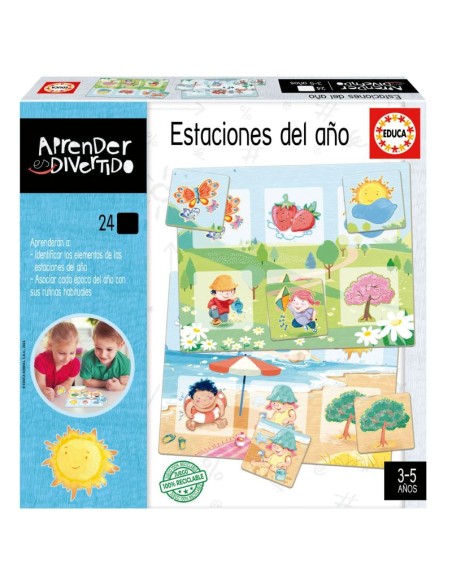 Estaciones del año - Aprender es divertido