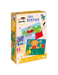 Yo aprendo - Escribir las letras