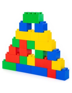 Super bloques XXL - 24 piezas 2